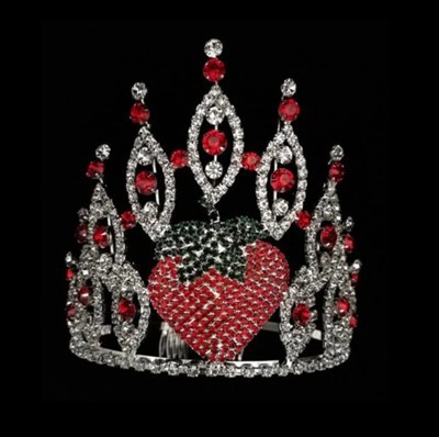 Strawberry Pageant Crown