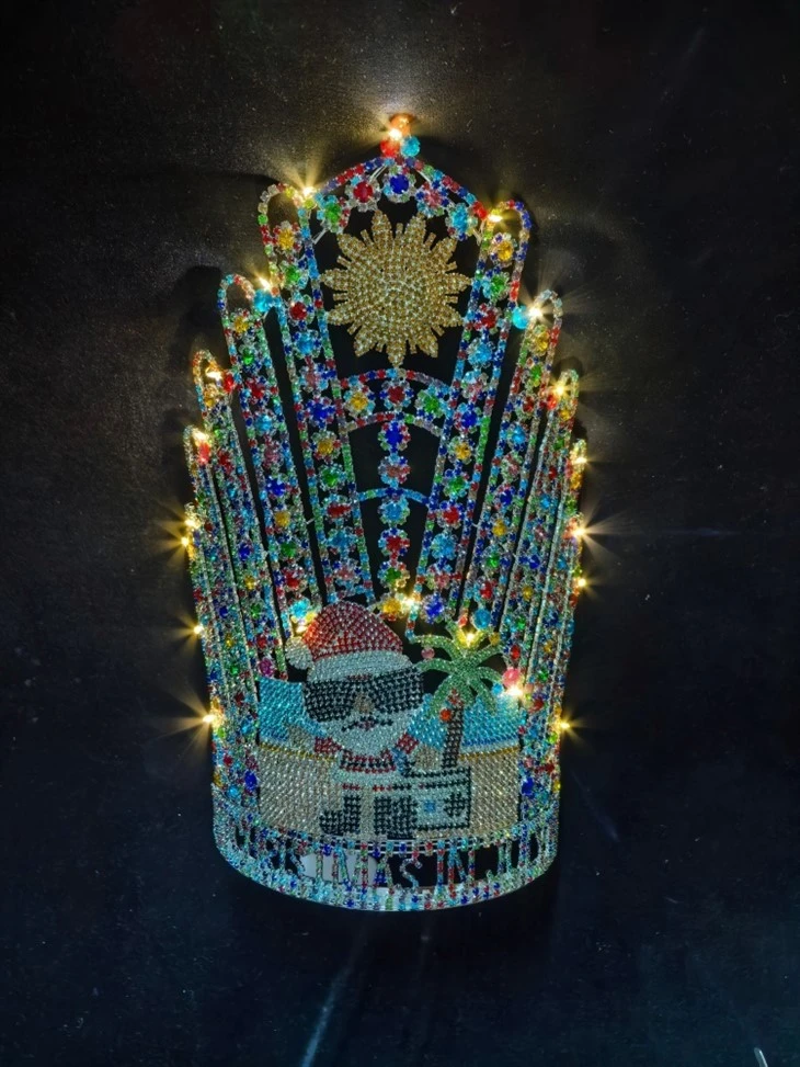 Christmas Custom Pageant Crown best